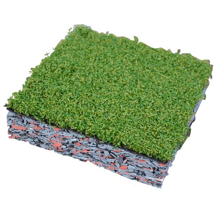 Stødabsorberende sport kunstgræs med faldunderlag | Kræver ingen vedligeholdelse