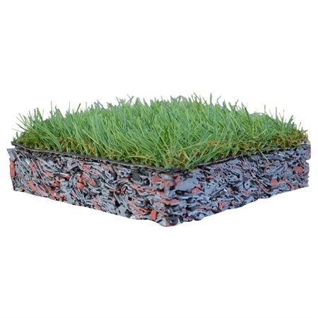 Kunstgræs gummimåtte til legepladsen og multibanen | Bæredygtigt materiale med fokus på skridsikkerhed og stødabsorbering