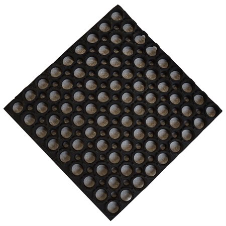 Ringmåtte til underlag på legeplads | Stødabsorberende og vandgennemtrængelig