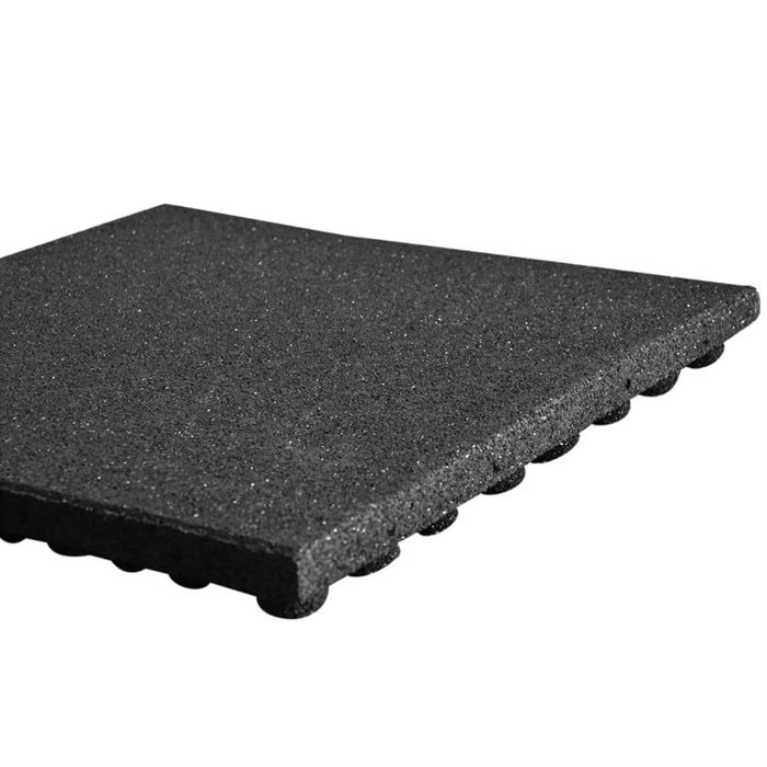 Blød gummiflise lavet af genanvendelig gummi til legeplads | Fås i forskellige farver